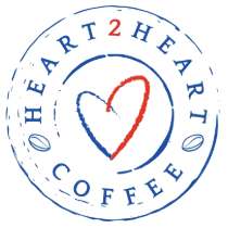 Heart2Heart Coffee Roasters logo
